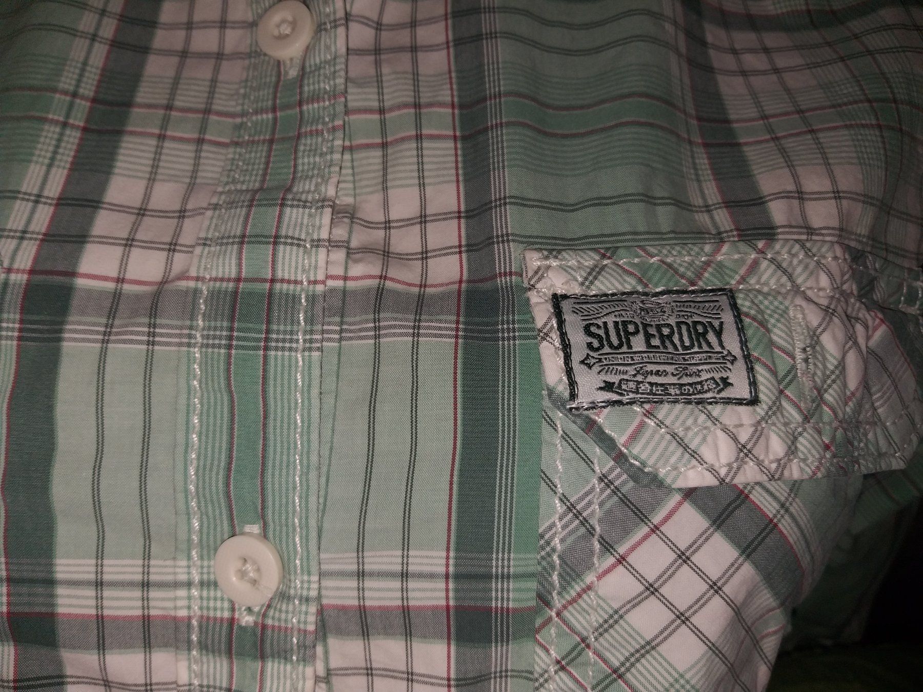 Superdry Chemisiers: SUPERDRY  Chemisier / Bluse  Taille / Grosse M – D'occasion à Cossonay-ville par Super-Price-Quality 2