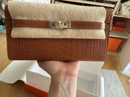 Hermès Kelly to go Tasche alligator Leder (neu)