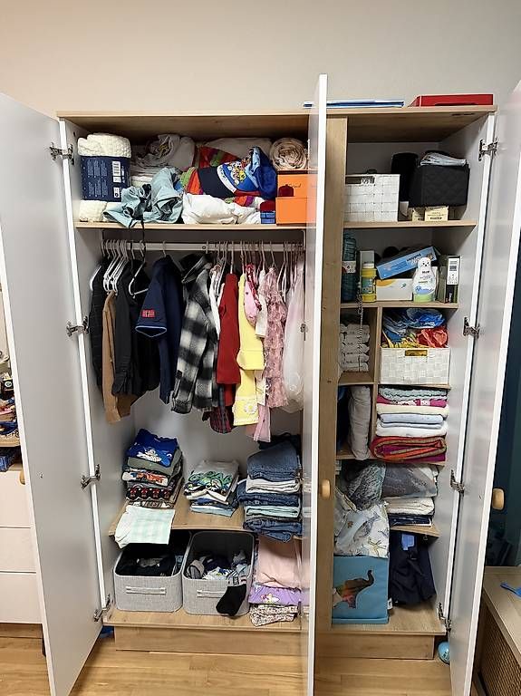 Armadi: Drehtürenschrank Kinderschrank Cara – Usato da Möriken AG venduto da silberpfeil2804 1