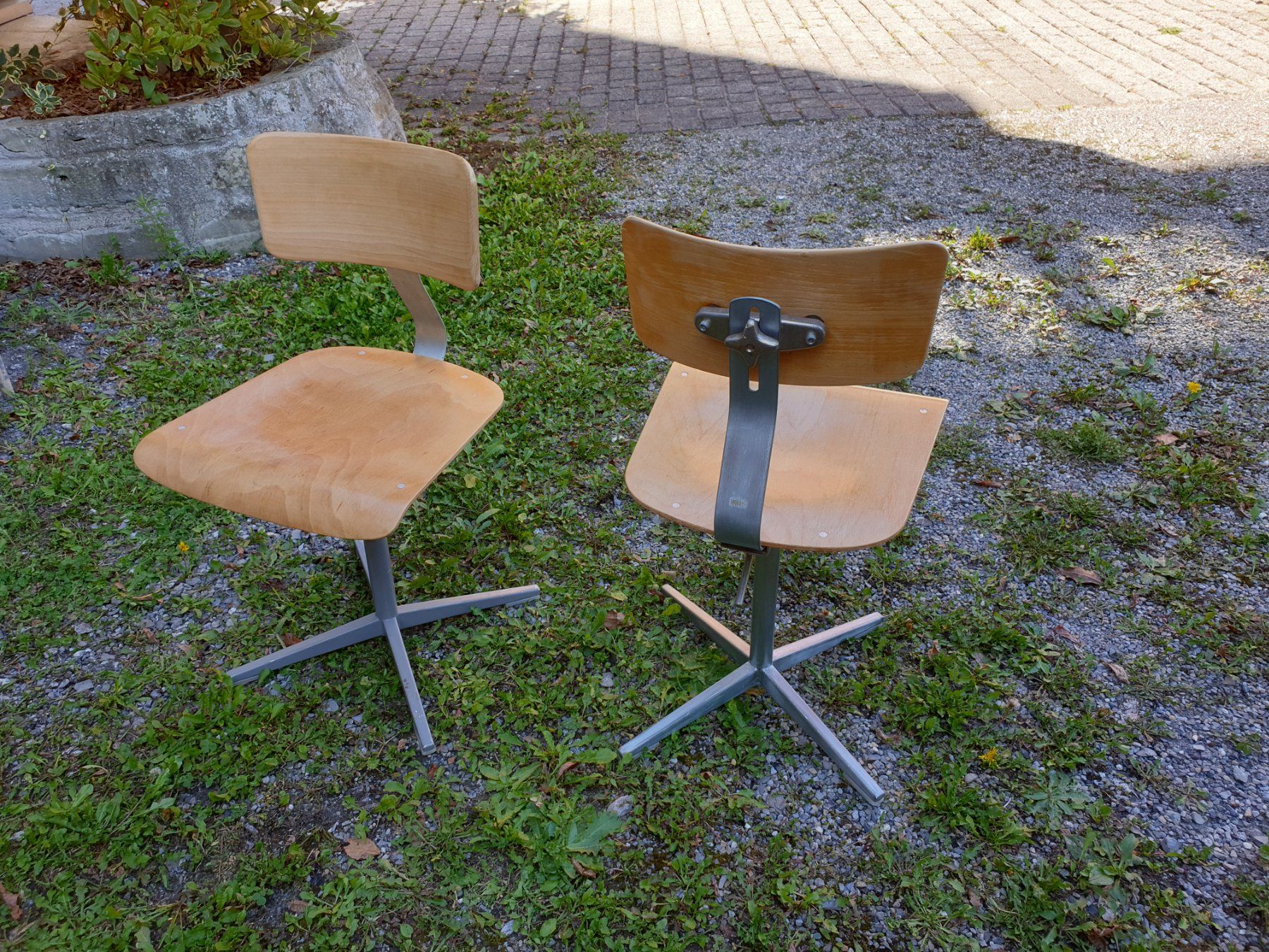 Embru Sedie: Atelier Stühle von Embru – Usato da rebstein venduto da spacy73 9