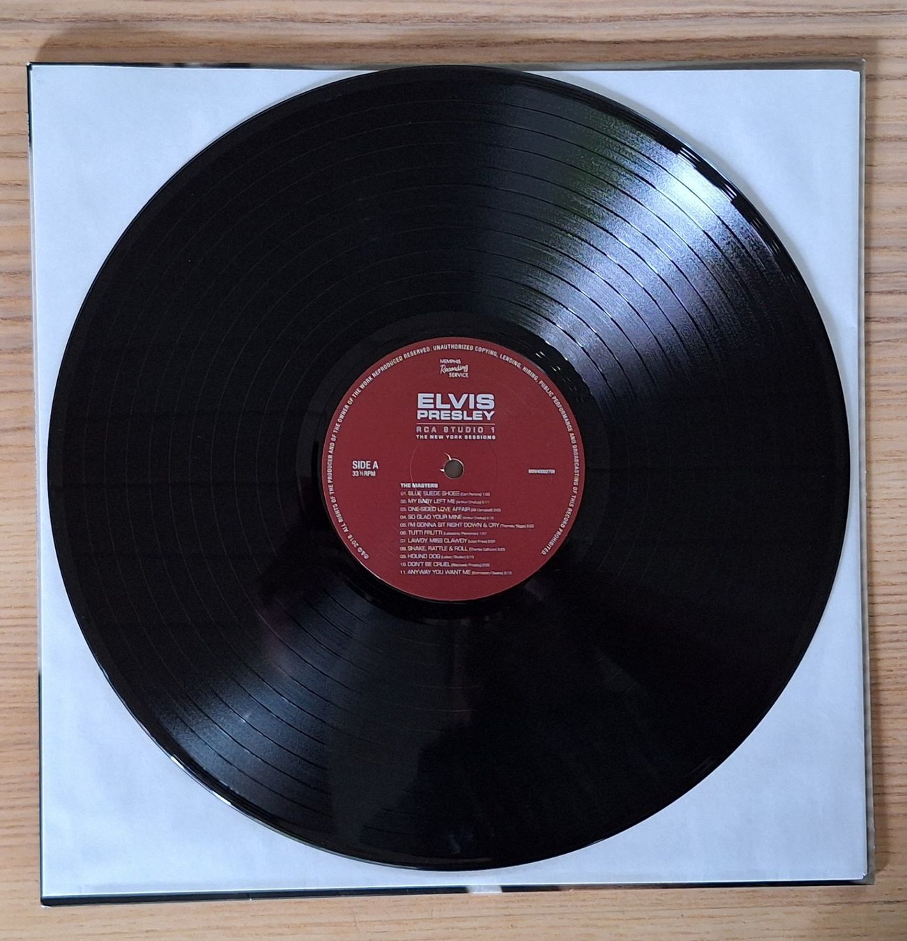 Dischi in vinile: Elvis Presley: RCA Studio 1 MRS – Usato da Mühlethurnen venduto da Landhockeyelvis 2