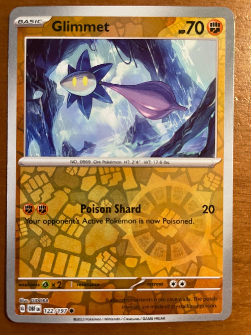 Pokémon Cartes à collectionner: Pokemon Glimmet Reverse (Versand gratis) – Neuf (Voir description) à Chur par Angerson