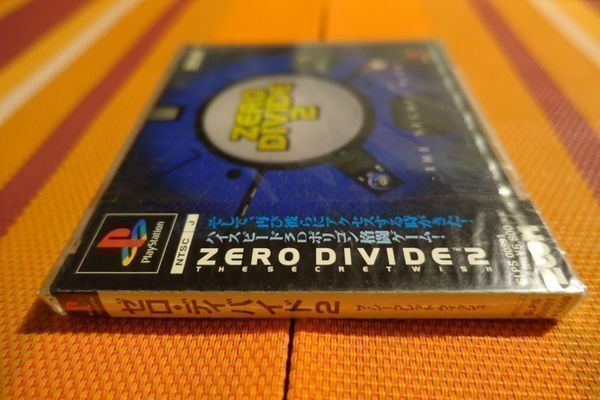Sony Giochi: Zero Divide 2 - Japan – Nuovo e nell'imballaggio originale da Steinach venduto da Gamecet 5