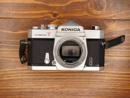 Konica Autoreflex T Gehäuse