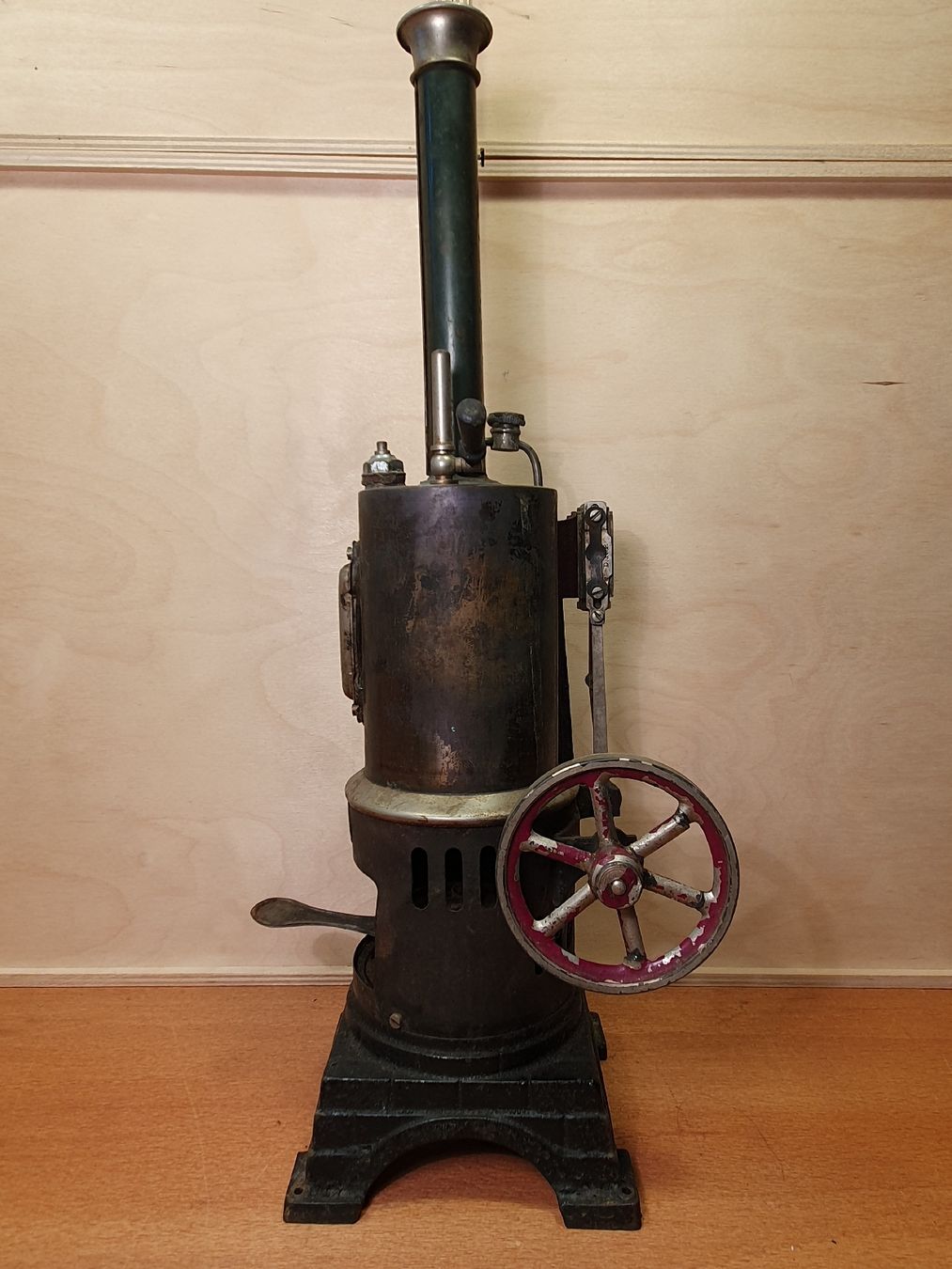 Kit di modellismo & Modellini statici: Dampfmaschine von Bing, antik – Usato da Riehen venduto da Sandra184 4
