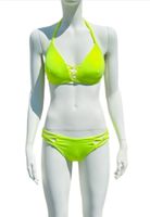 Neon Bikini Set, Summer Vibes, Size L, New