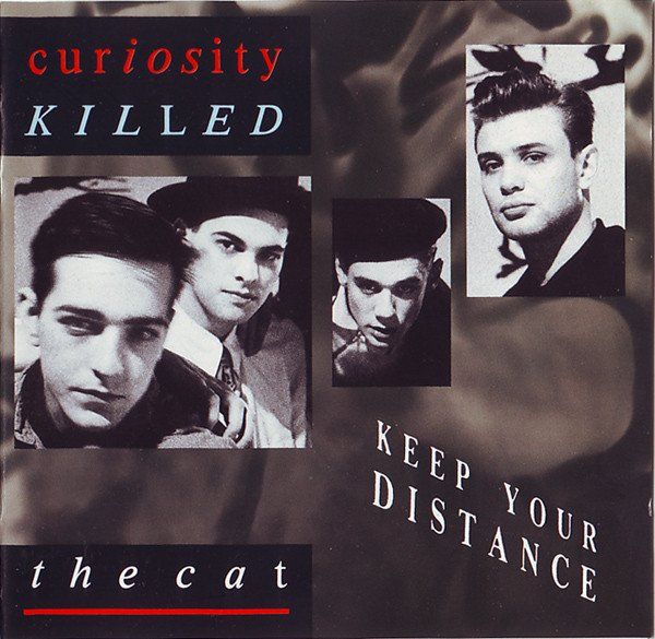 CD Curiosity Killed the Cat - Keep your distance (1987) (Gebraucht) in ...