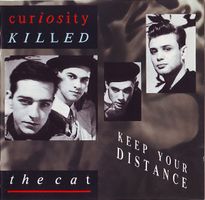 CD Curiosity Killed the Cat - Keep your distance (1987)