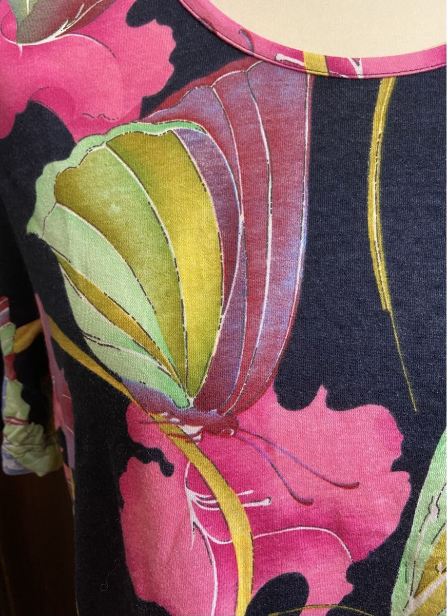 T-shirt: Shirt bunt Schmetterling Gr. 40/42 – Usato da Fislisbach venduto da KolibriSecondhand 5