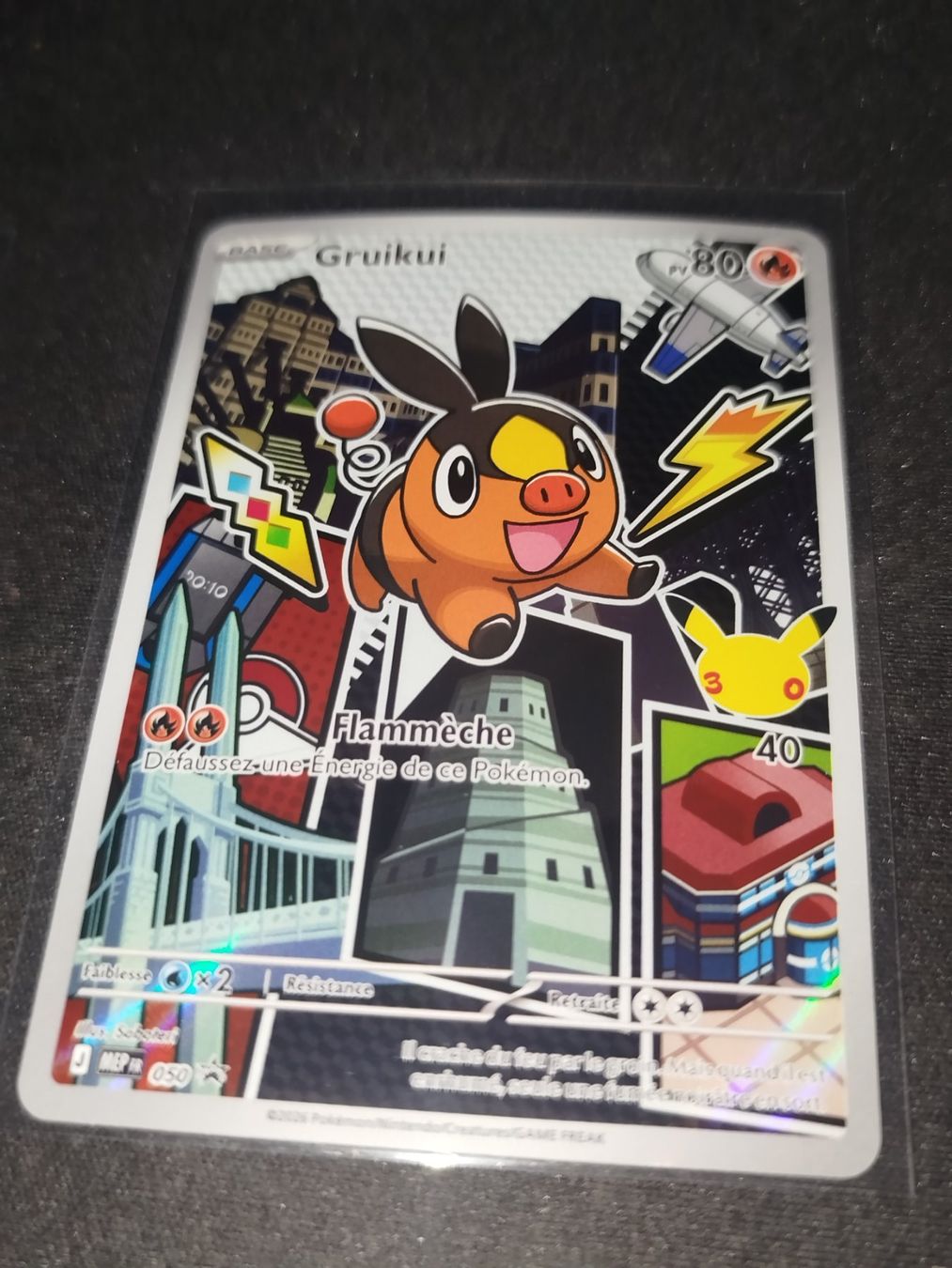 Pokémon Carte collezionabili: Trio 5g 30 ans – Nuovo e nell'imballaggio originale da Aigle venduto da m.13 2