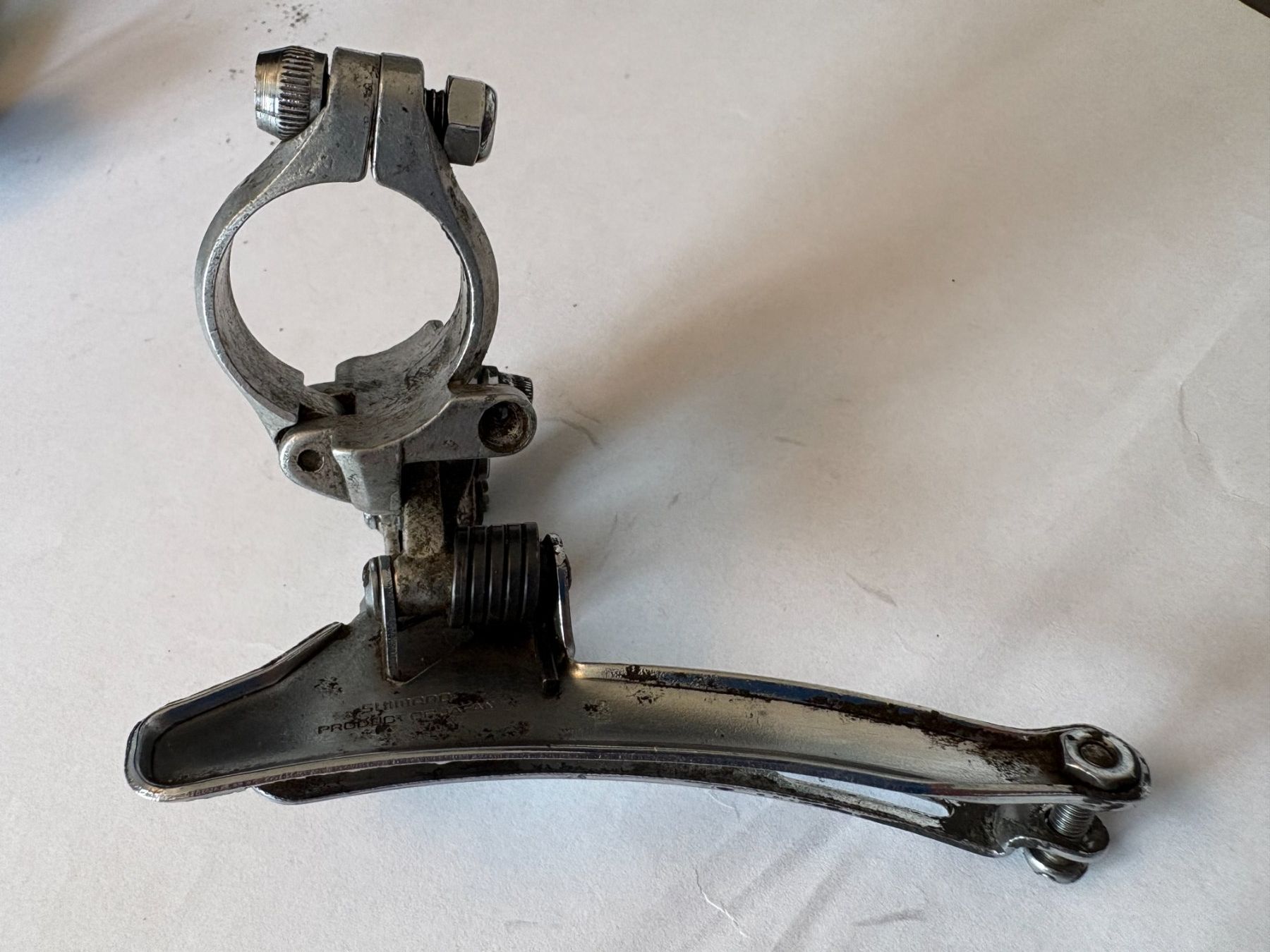 Shimano Pezzi di ricambio: Retro Shimano 600 Wechsel und Umwerfer – Usato da Herzogenbuchsee venduto da chisu51 6