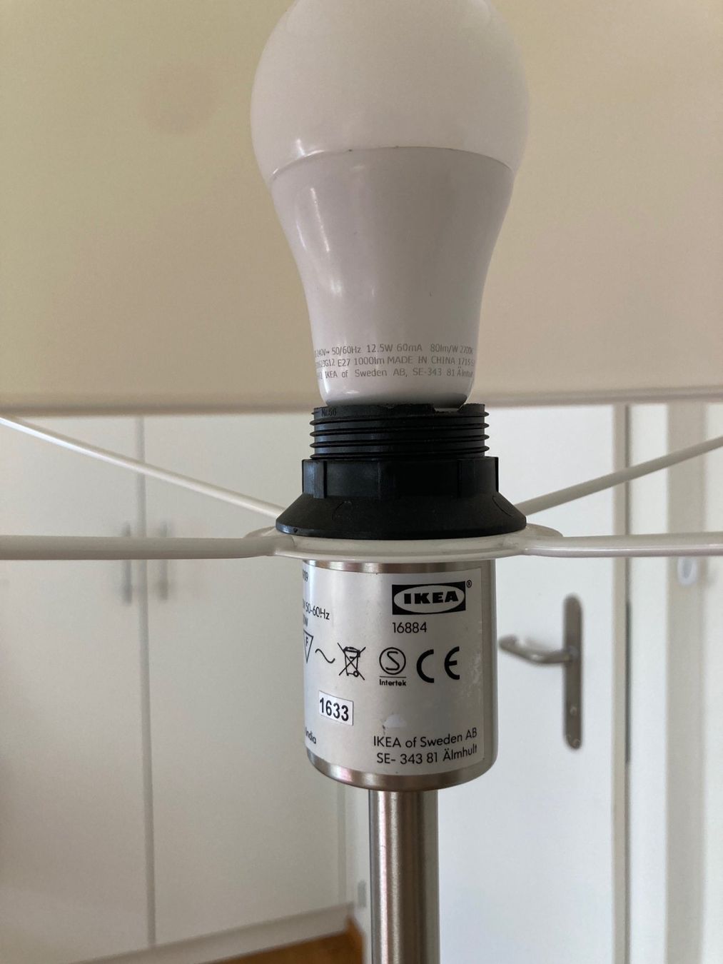 Ikea Lampade: Stehleuchte weiss IKEA – Usato da Luzern venduto da Rsubita 8