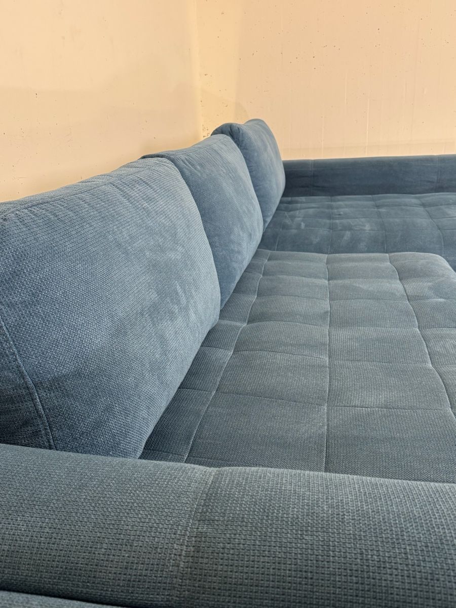 Sofas: Ecksofa Pastellblau Ink.Lieferung – Gebraucht aus Fehraltorf von Sofalab.swiss 5