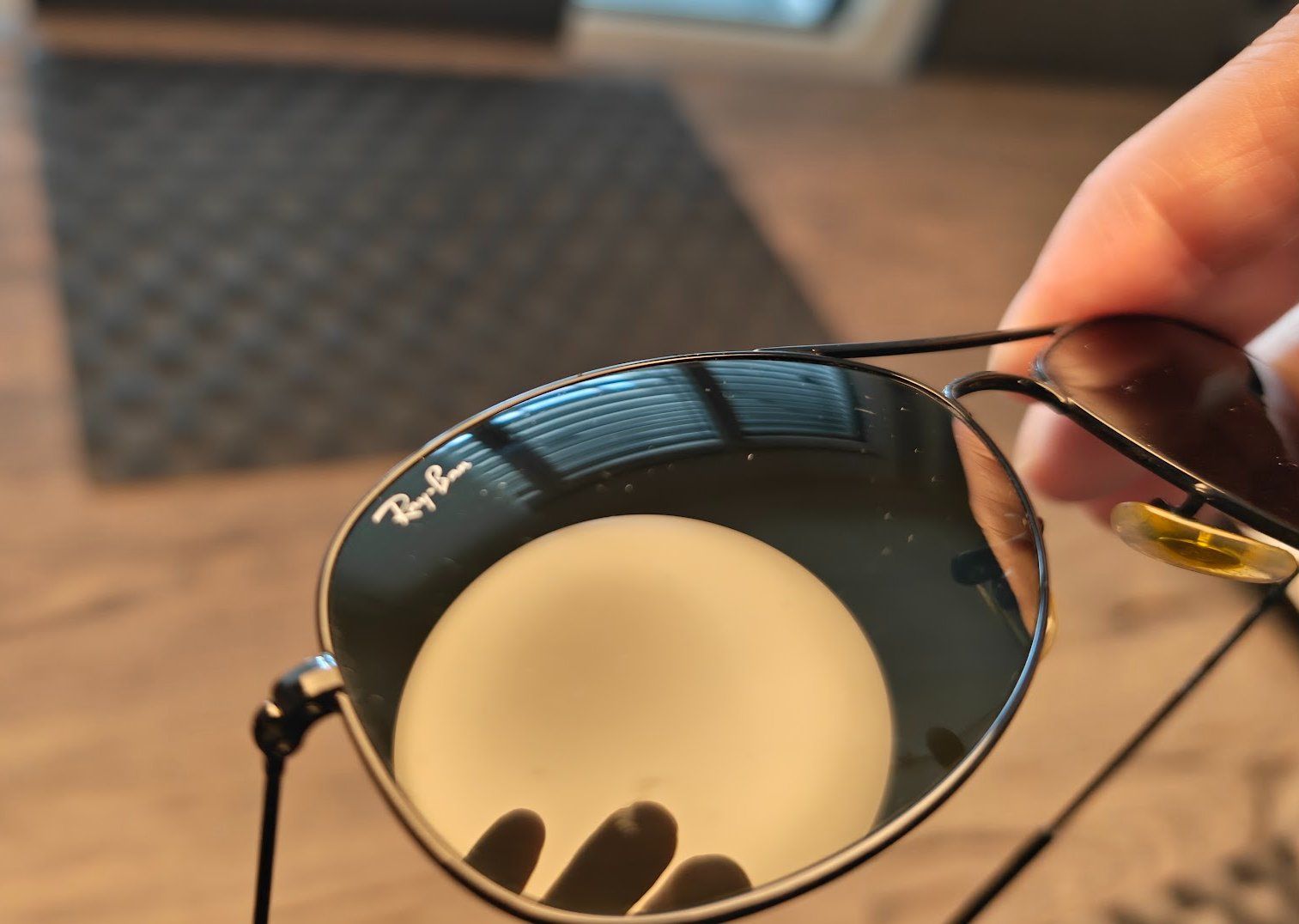 Ray-Ban Occhiali & Lenti: Ray-Ban RB3362 Cockpit – Usato da Oberhasli venduto da initiation 1
