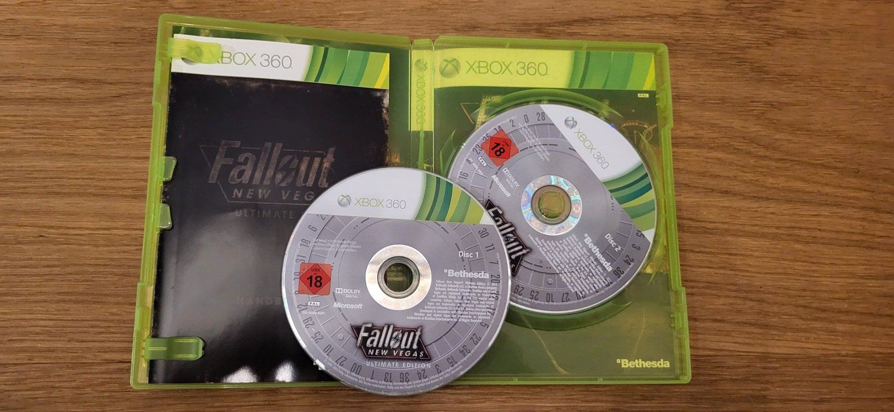 Microsoft Giochi: Xbox 360 - Fallout New Vegas Ultimate Edition – Usato da Münsingen venduto da Heroism2010 2