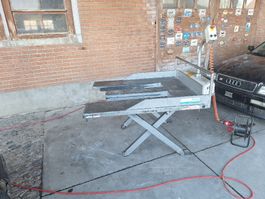 Hubtisch Scherenlift Palettenhublift