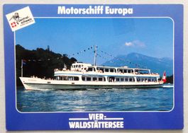 Motorschiff Europa - Vierwaldstättersee