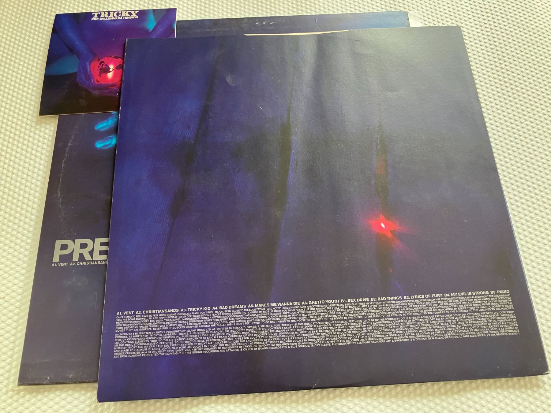 Schallplatten: Tricky – Gebraucht aus Aarwangen von Jukebox3 5