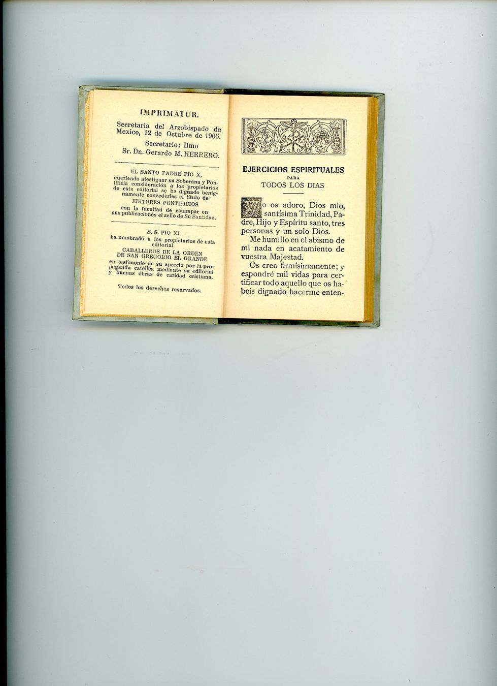 Libri: Gebetbuch in spanisch, neuwertig – Usato da Einsiedeln venduto da otm_7s5v 2