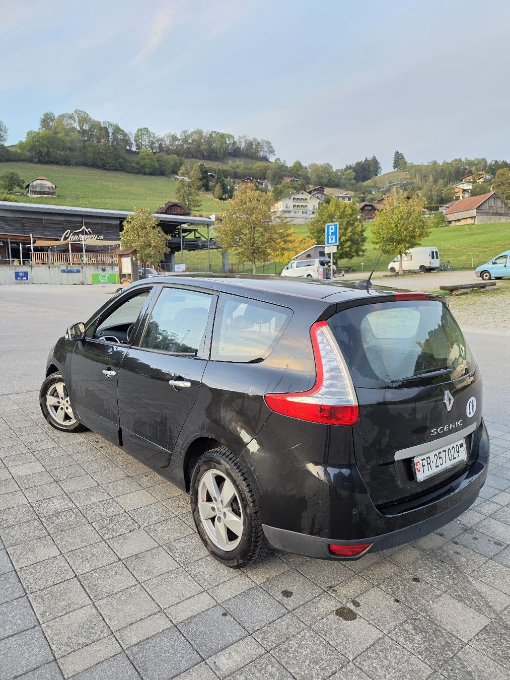 Autos: Renault Scenic – Gebraucht aus Charmey (Gruyère) von lal_lzp7 1