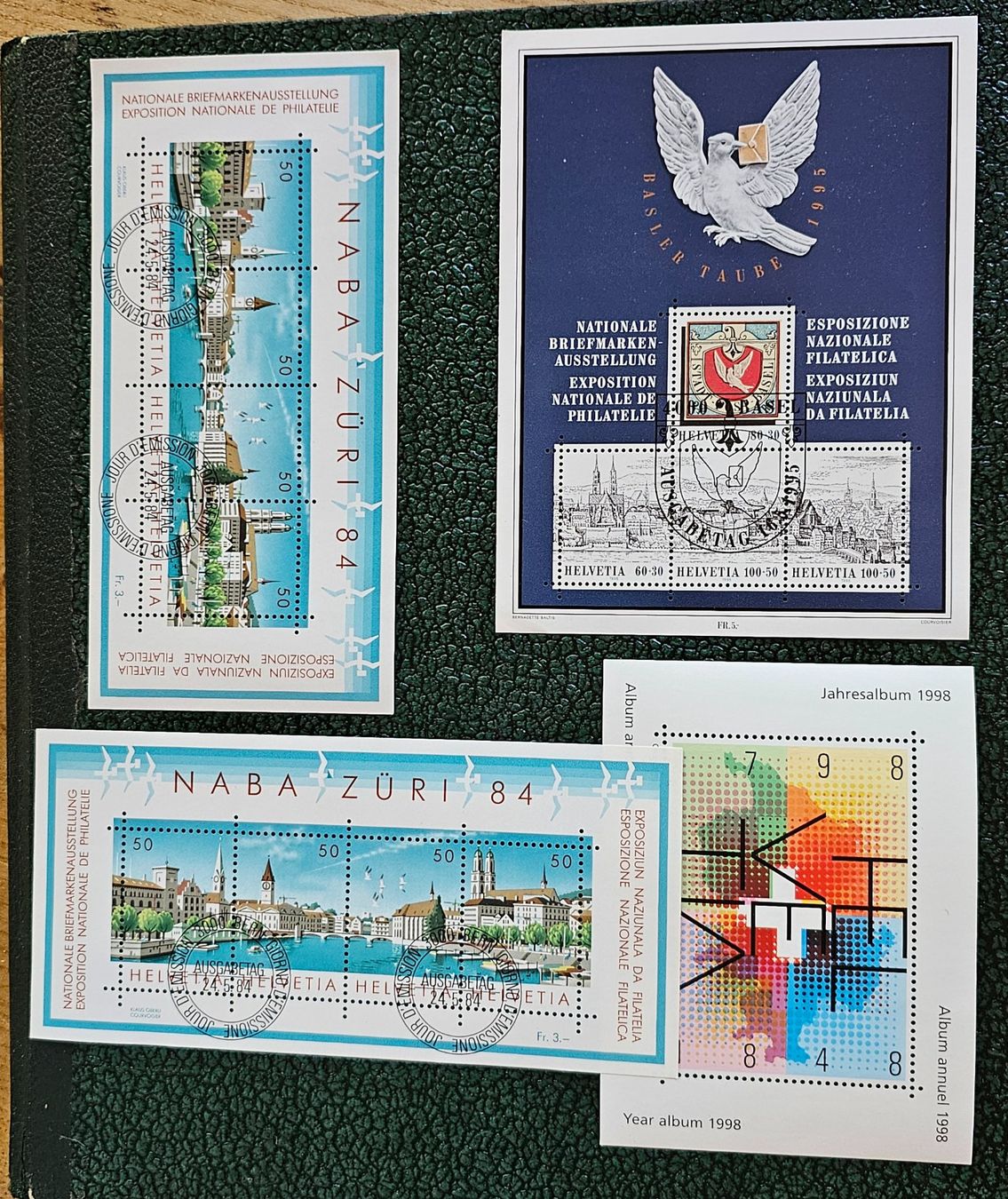 Alle Briefmarken: SCHWEIZ  - Blocks, Vignette – Neu (gemäss Beschreibung) aus Les Valettes von Nuba1