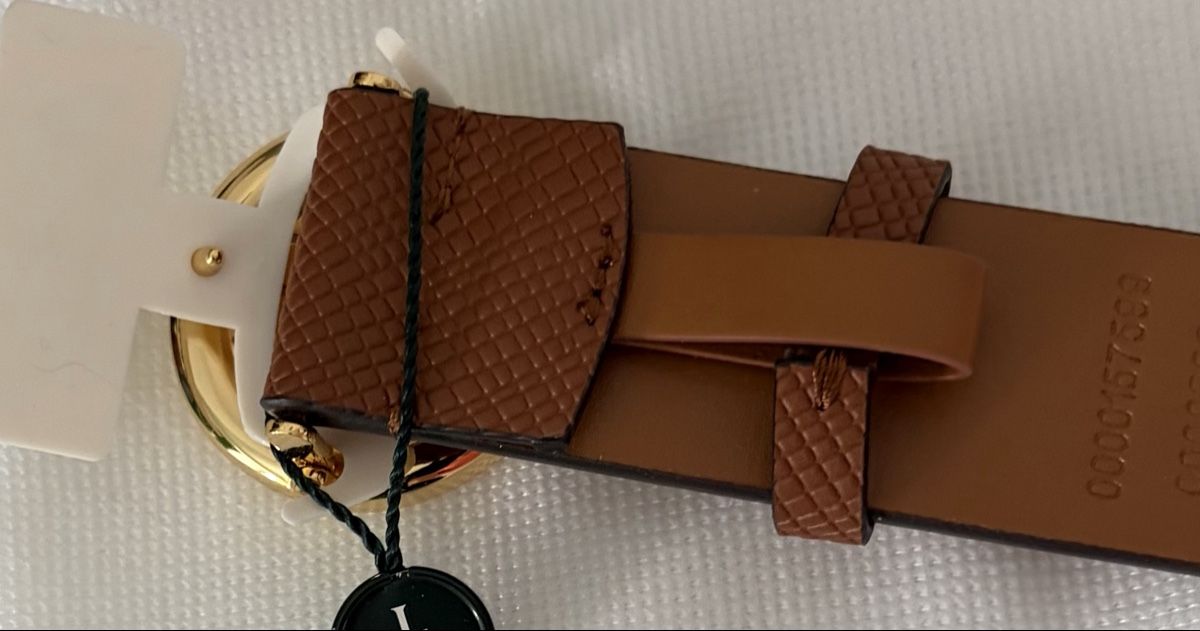 Ralph Lauren Cinture: Ralph Lauren Gürtel Gr.S – Nuovo e nell'imballaggio originale da Schaffhausen venduto da London114 2