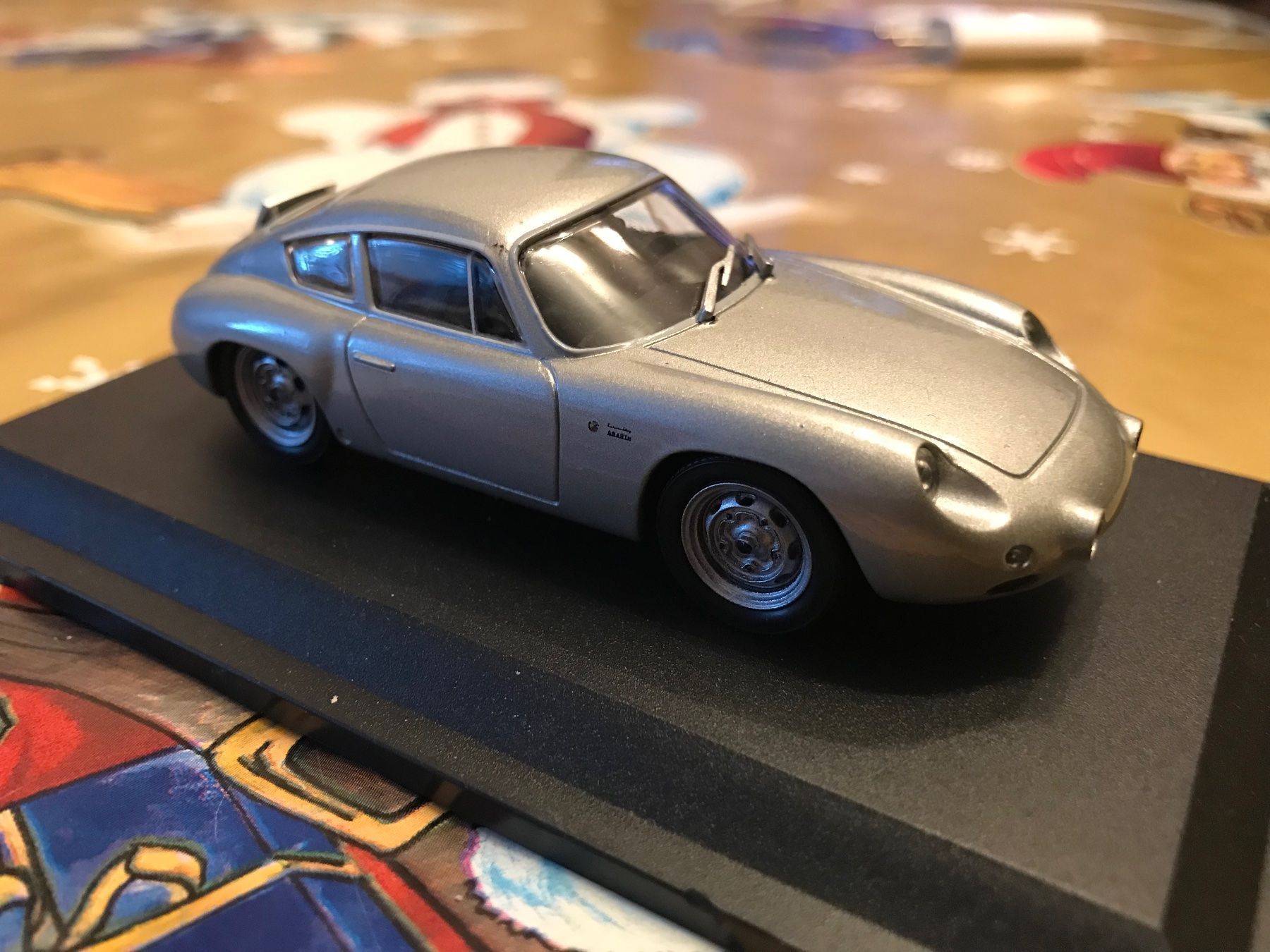 Porsche Modellautos: Porsche Abarth 356 Carrera GTL - 1959 – Gebraucht aus St. Margrethen SG von Alfista_159 3