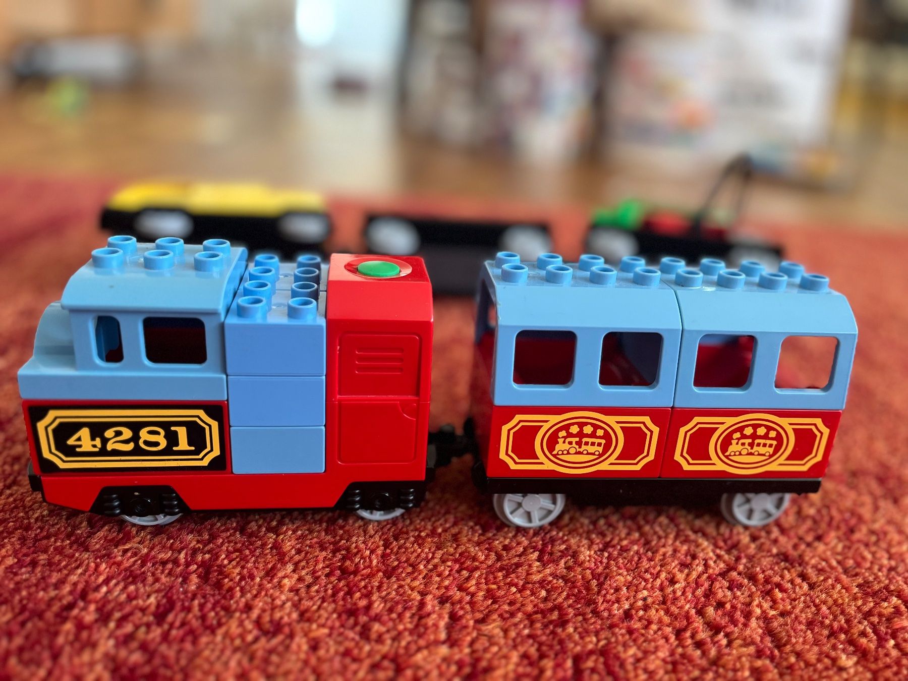 Lego Giocattoli: LEGO DUPLO Lokomotiven – Usato da Zürich venduto da JiFli 1