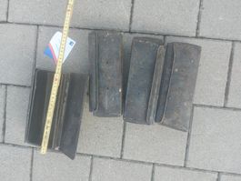 4 Backformen Brotformen Tost - formen ca 22x7x7 cm (66)