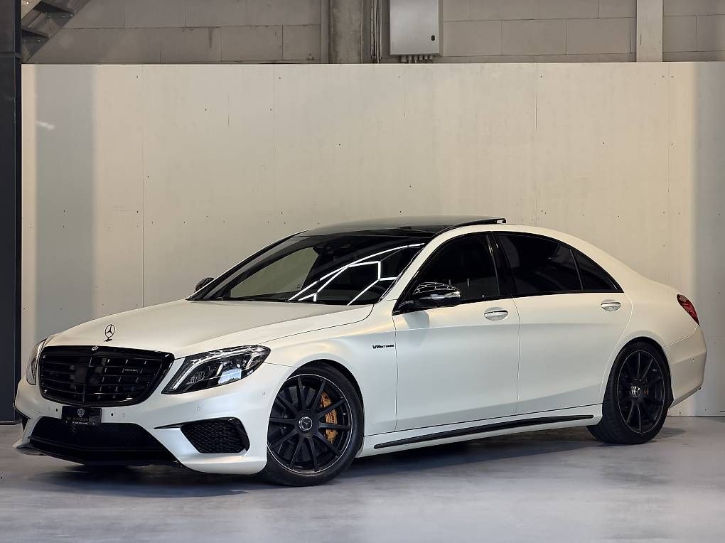 Autos: Mercedes-Benz S63 L AMG 4Matic – Gebraucht aus Hüswil von inf_r9zj
