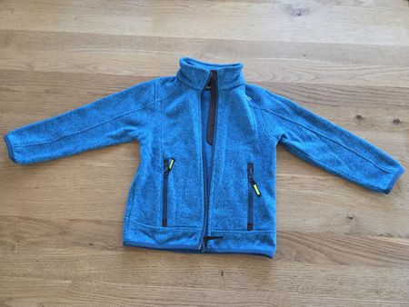 CMP Fleecejacke blau 110