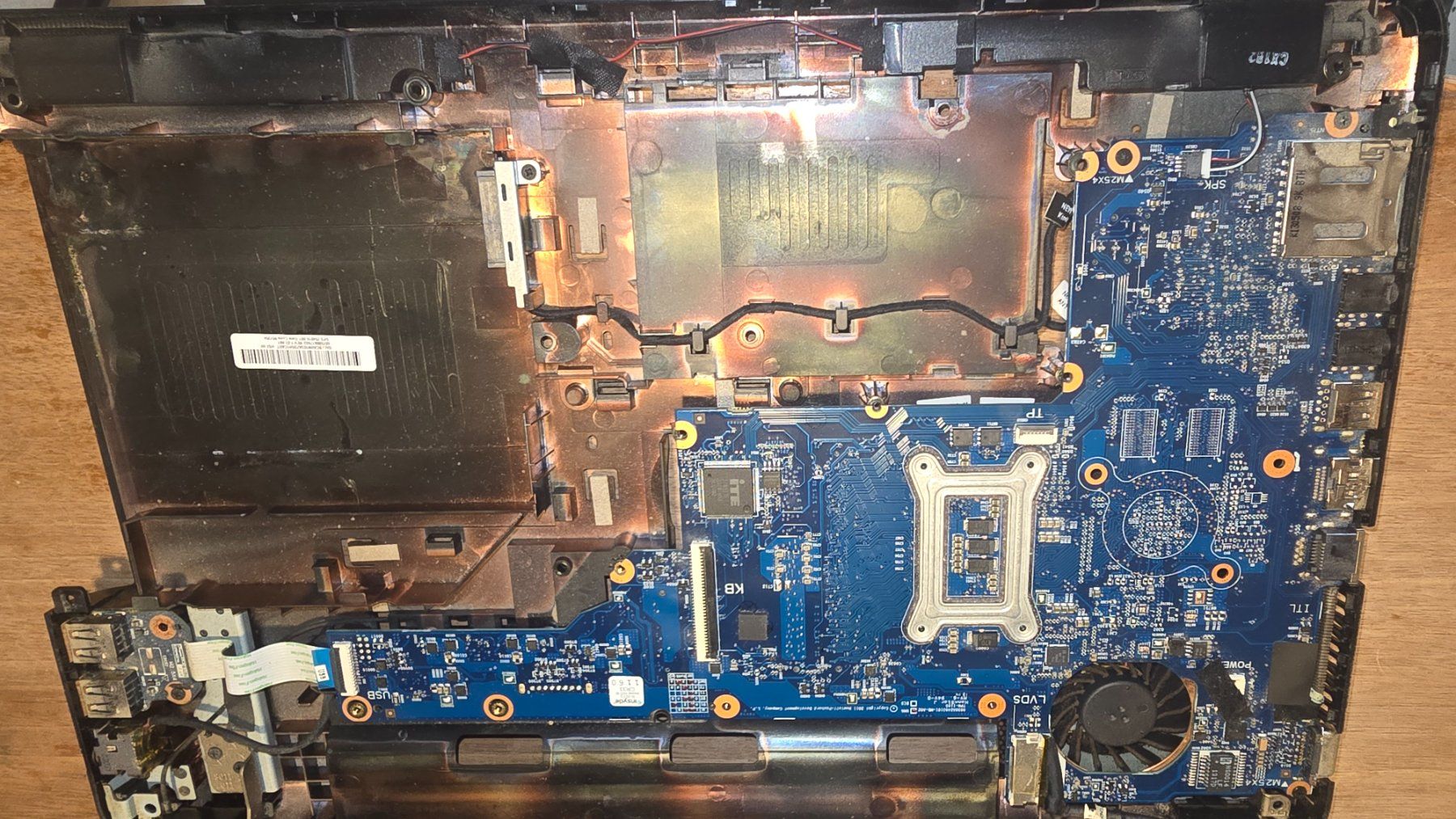 Compaq Notebook: Ordinateur portable Compaq CQ58 pour pièces – Usato da La Chaux-de-Fonds venduto da Bab_bkc6 6