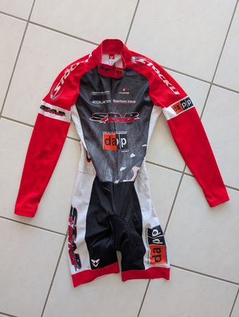 Velotrikot Einteiler CUORE Gr. XS Rad Trikot Velohose