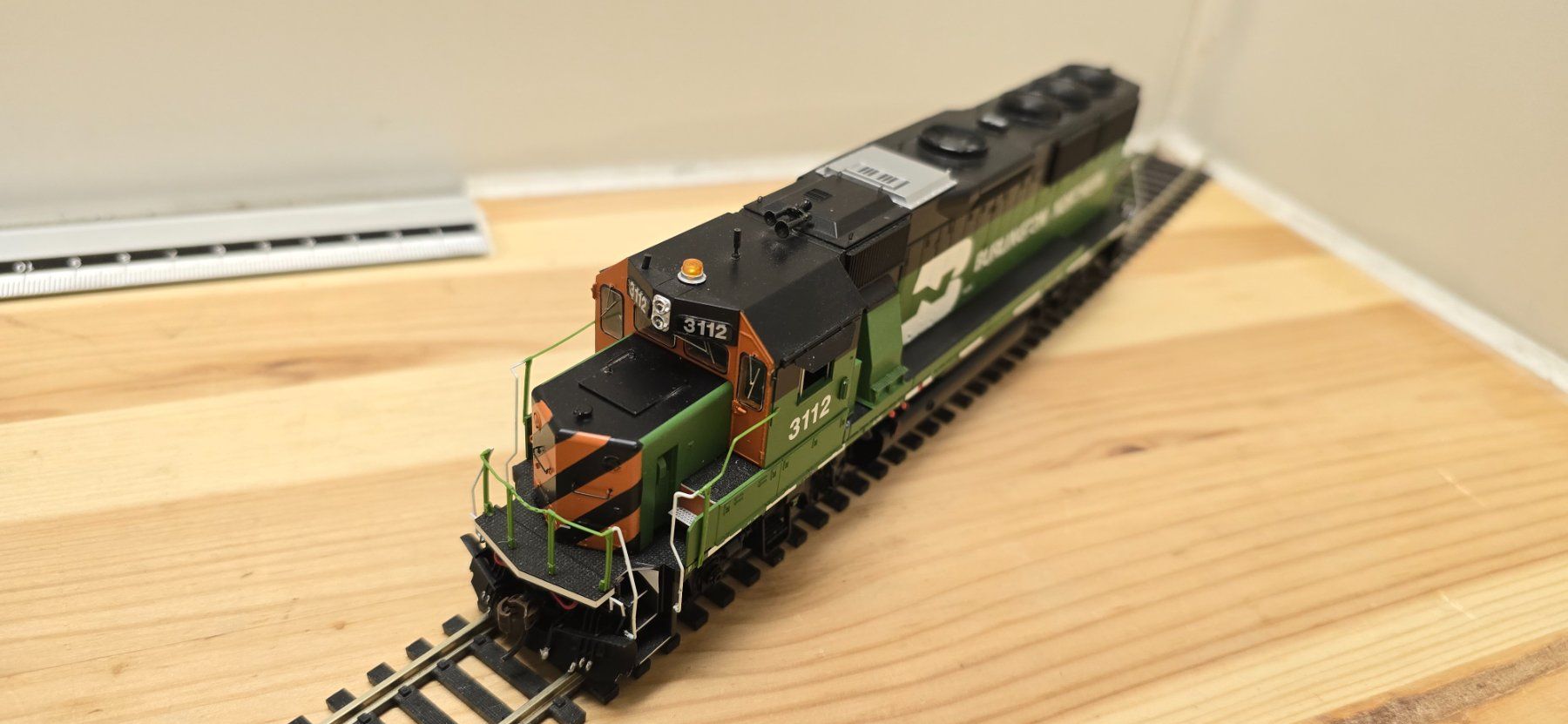 Modellini di ferrovie: Genesis ATHG 40595 gp 50 burlington – Nuovo (secondo la descrizione) da Büsserach venduto da ModellbahnDepot 4