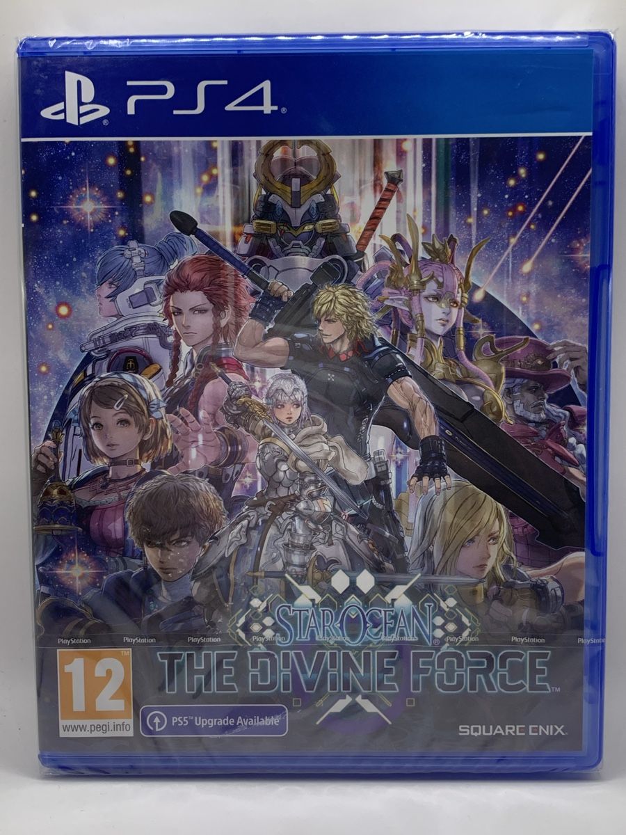 Sony Spiele: Star Ocean: The Divine Force - PS4 - NEU OVP – Neu und originalverpackt aus Ostermundigen von RG-Collector