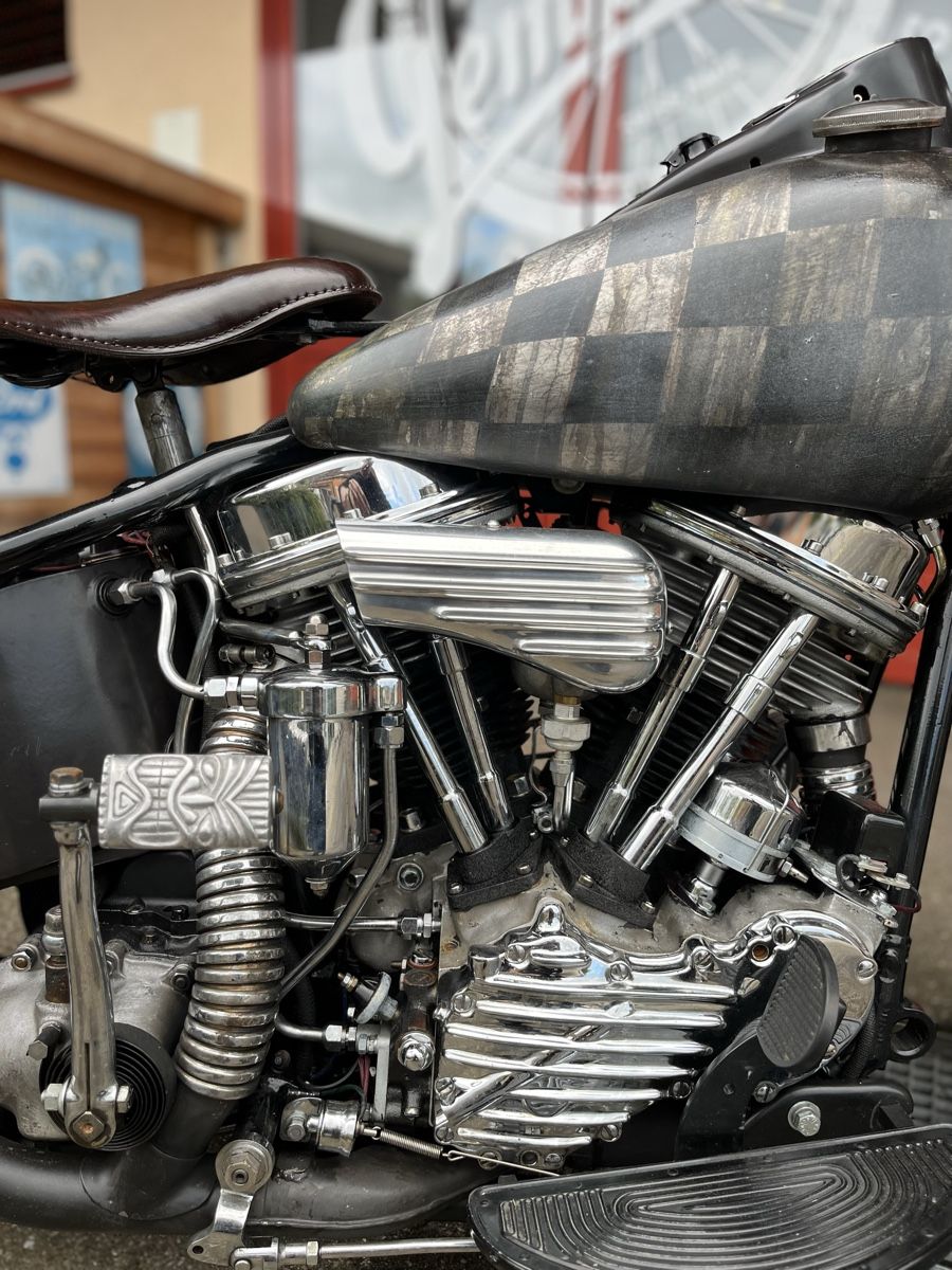 Harley-Davidson Sonstige: Harley Panhead 1948 – Gebraucht aus Meilen von Gempi