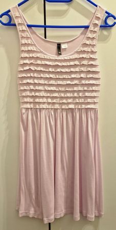 Vestitino rosa H&M taglia S/M