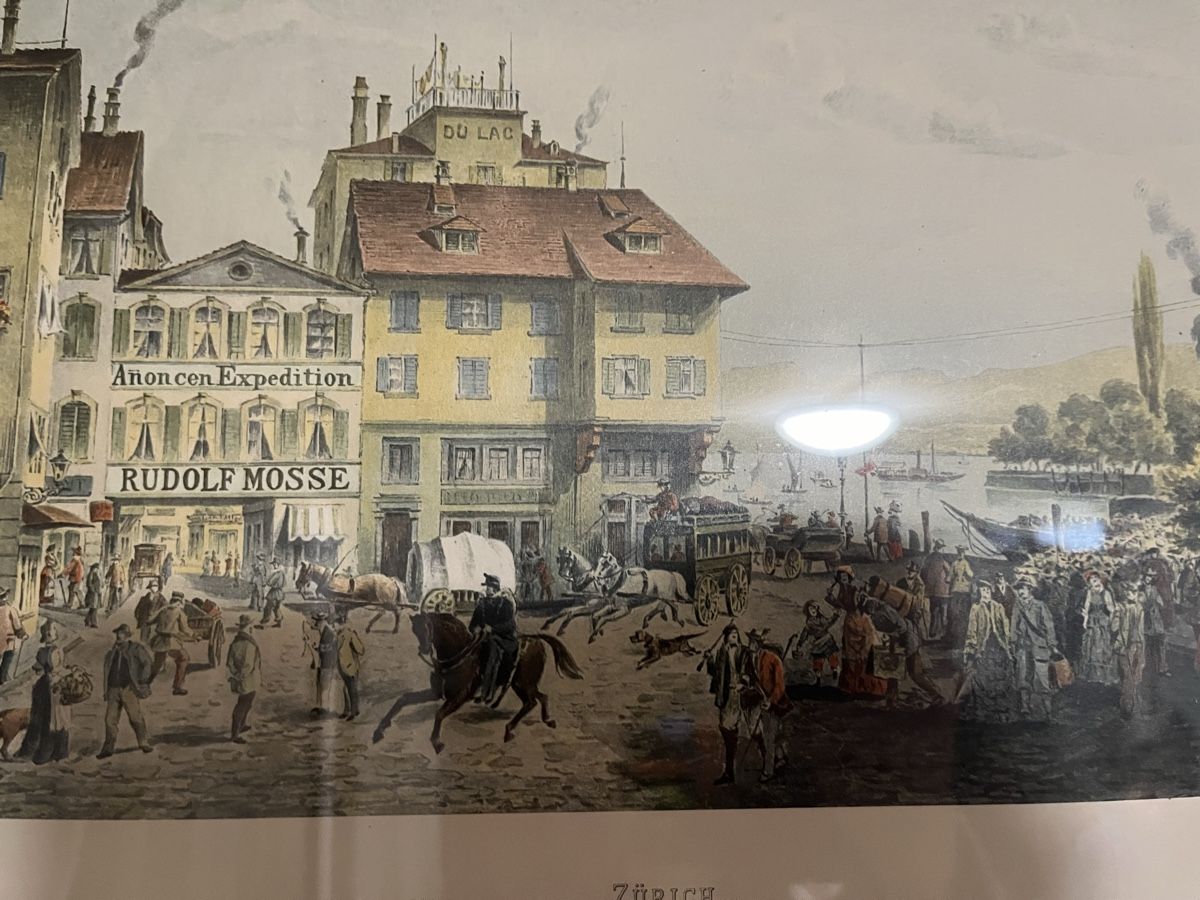 Incisioni: Stich Stadt Zürich – Usato da Pfäffikon ZH venduto da Tiger8304 1
