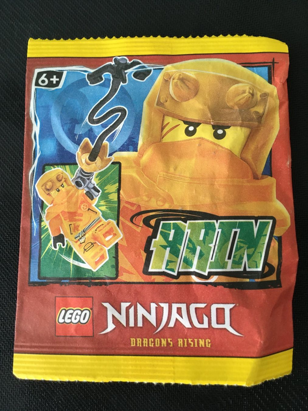 Lego Kit di costruzioni: Lego Ninjago Minifigur - 892310 - Arin – Nuovo e nell'imballaggio originale da St.Gallen venduto da Punktchen01