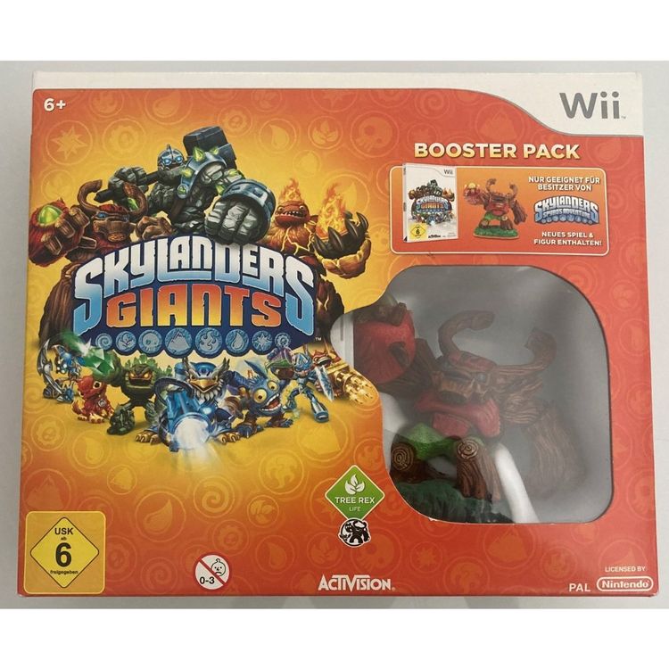 Skylanders Giants Booster Pack Nintendo Wii Kaufen auf Ricardo