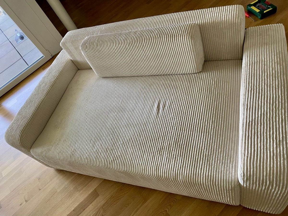 Conforama Sofas: Ecksofa / Bettsofa – Gebraucht aus Uettligen von Asbu 1