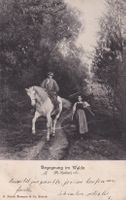 Begegnung im Walde (R. Koller) 1904