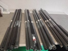 Penthalon Carbonschäfte Hunter Extreme 400,500,600,700