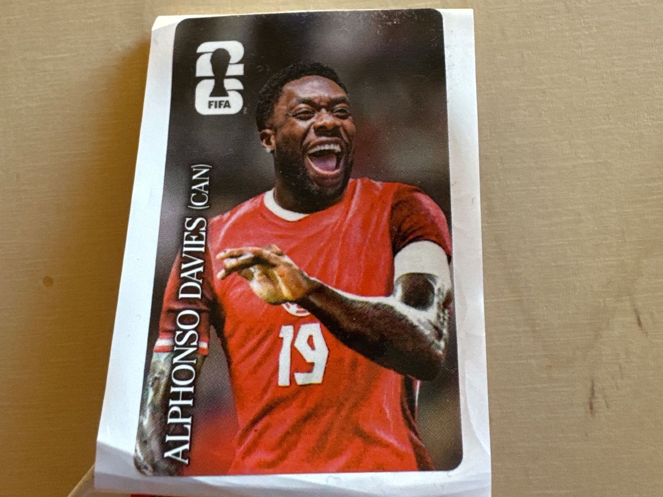 Panini Sammelbilder & Trading cards: Panini WM 2026 - Coca Cola Sonderedition - DAVIES – Neu und originalverpackt aus Bern von Schindy