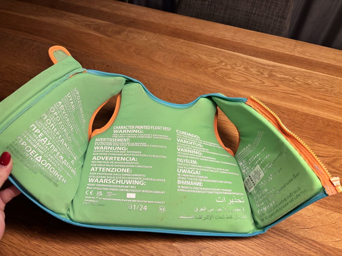 Speedo Giubbotti di salvataggio: Kinderschwimmweste Speedo – Usato da Muhen venduto da Claudi1985 2