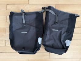 Ortlieb Fahrradtaschen schwarz wasserdicht Paar