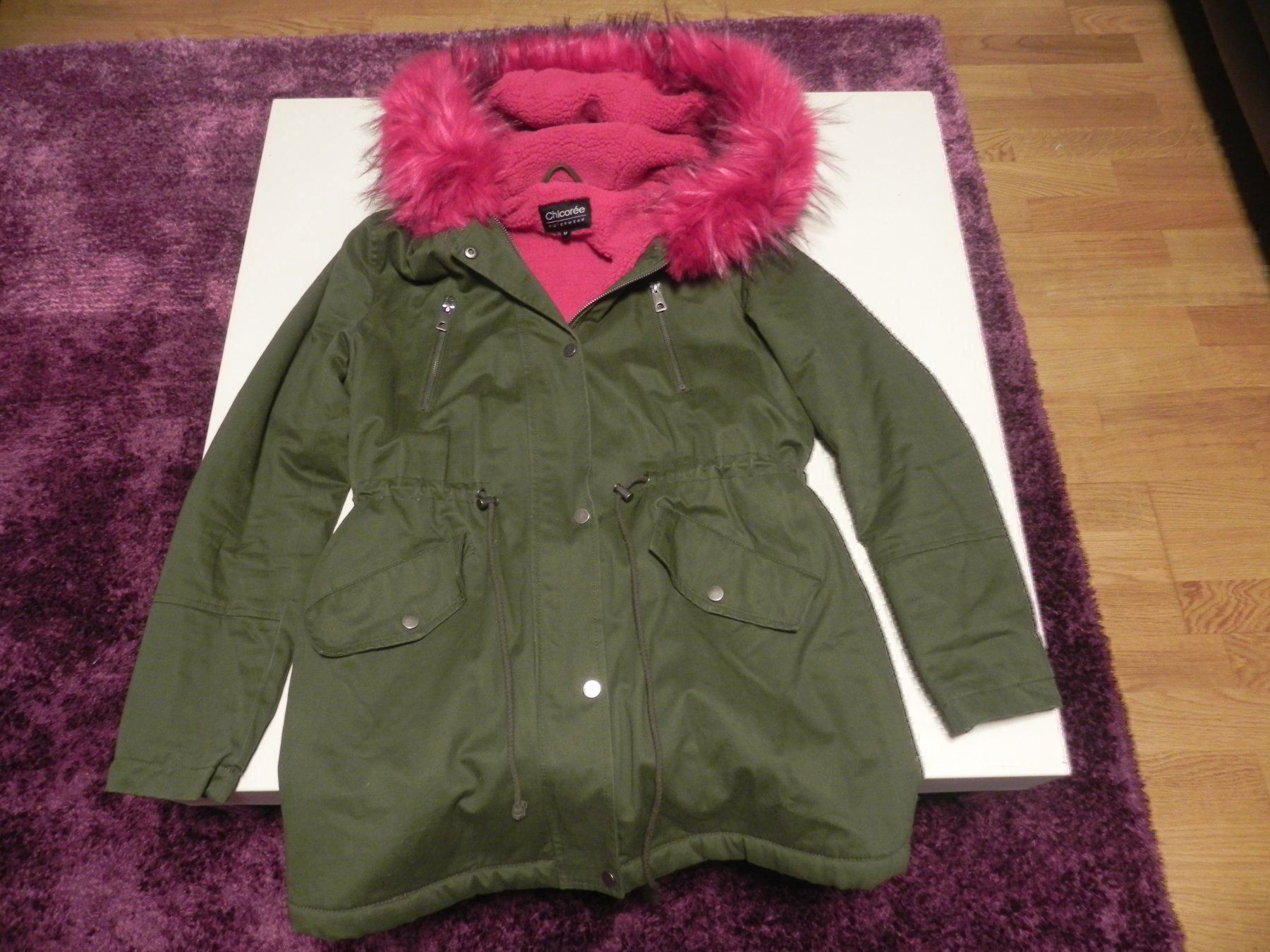 Vestes: Damen Jacke  Parka Olivgrün Grösse, Medium – D'occasion à Zürich par Y.B74 3