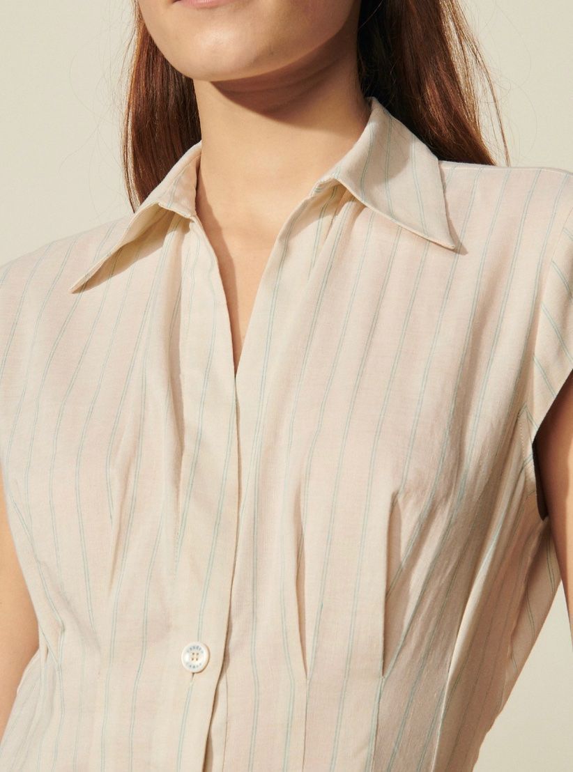 Sandro Vestiti: Sandro Kleid NEU GR. 38 Leinen+Baumwolle – Nuovo e nell'imballaggio originale da Würenlos venduto da Style_lounge 2