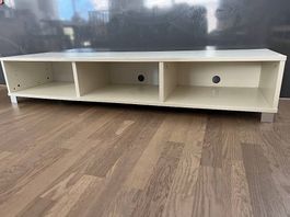 TV Gestell weiss gratis