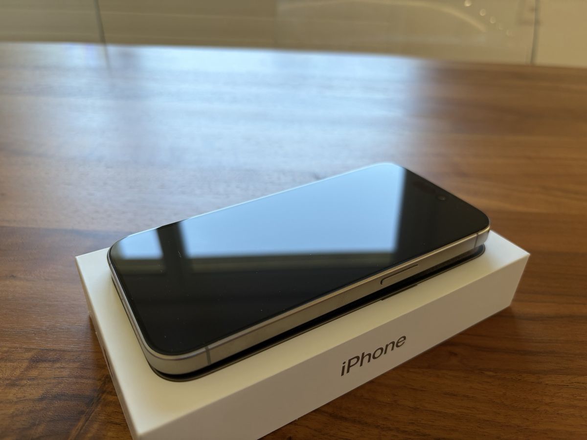 Apple Portables: iPhone 15 Pro 256GB Natural Titanium – D'occasion à Bern par dingodachs 5